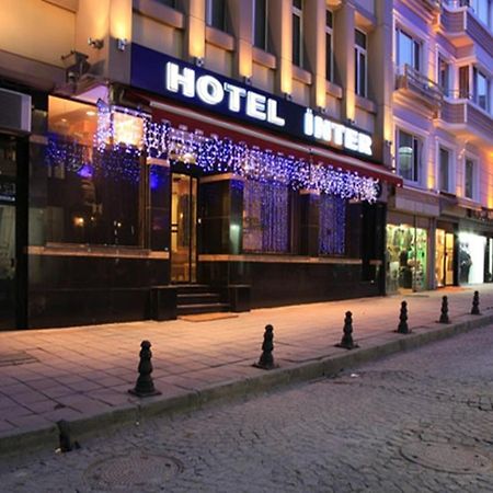 Hotel Inter Istanbul Eksteriør bilde