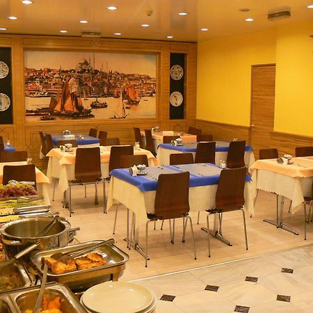 Hotel Inter Istanbul Eksteriør bilde