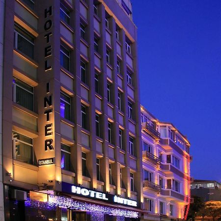 Hotel Inter Istanbul Eksteriør bilde
