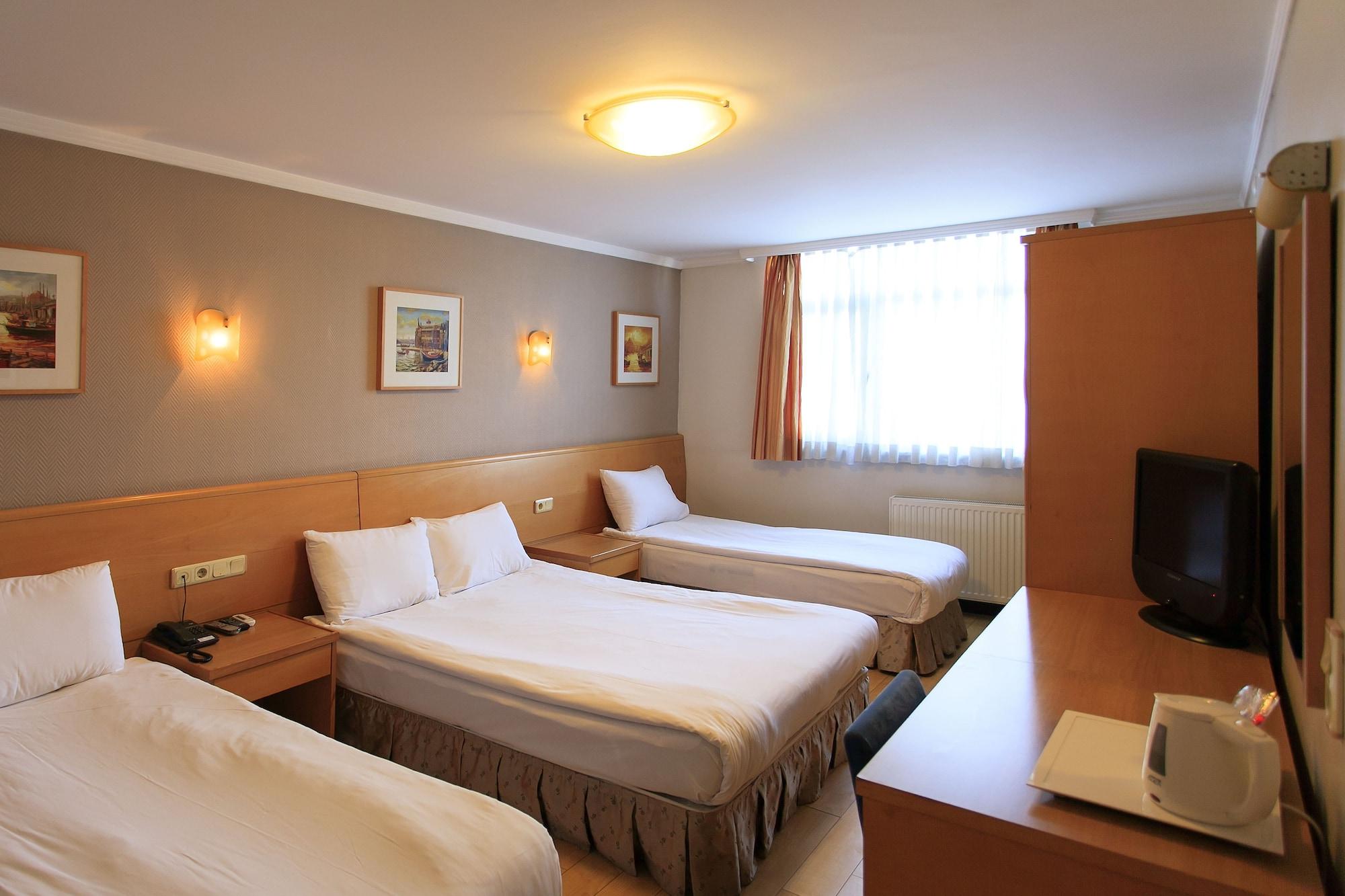 Hotel Inter Istanbul Eksteriør bilde