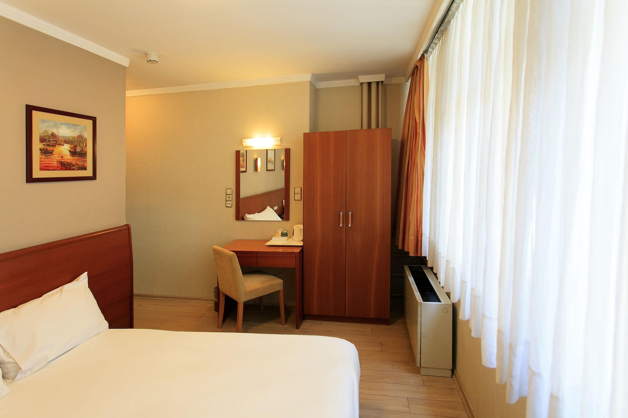 Hotel Inter Istanbul Eksteriør bilde
