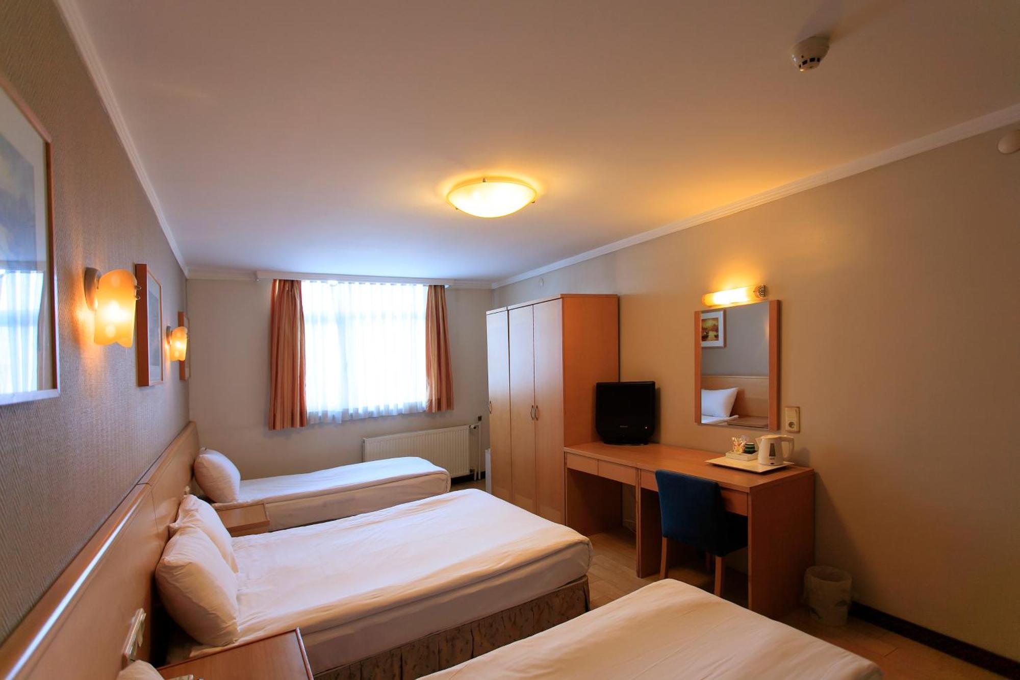Hotel Inter Istanbul Eksteriør bilde