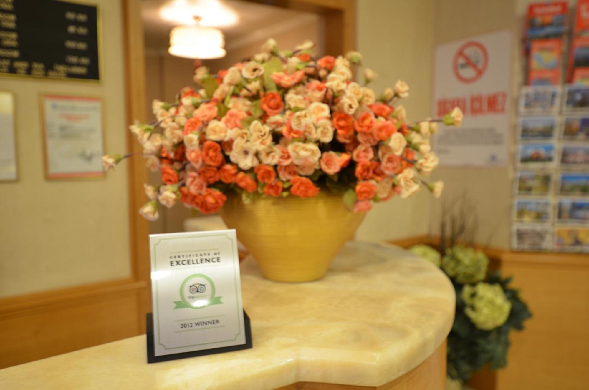 Hotel Inter Istanbul Eksteriør bilde