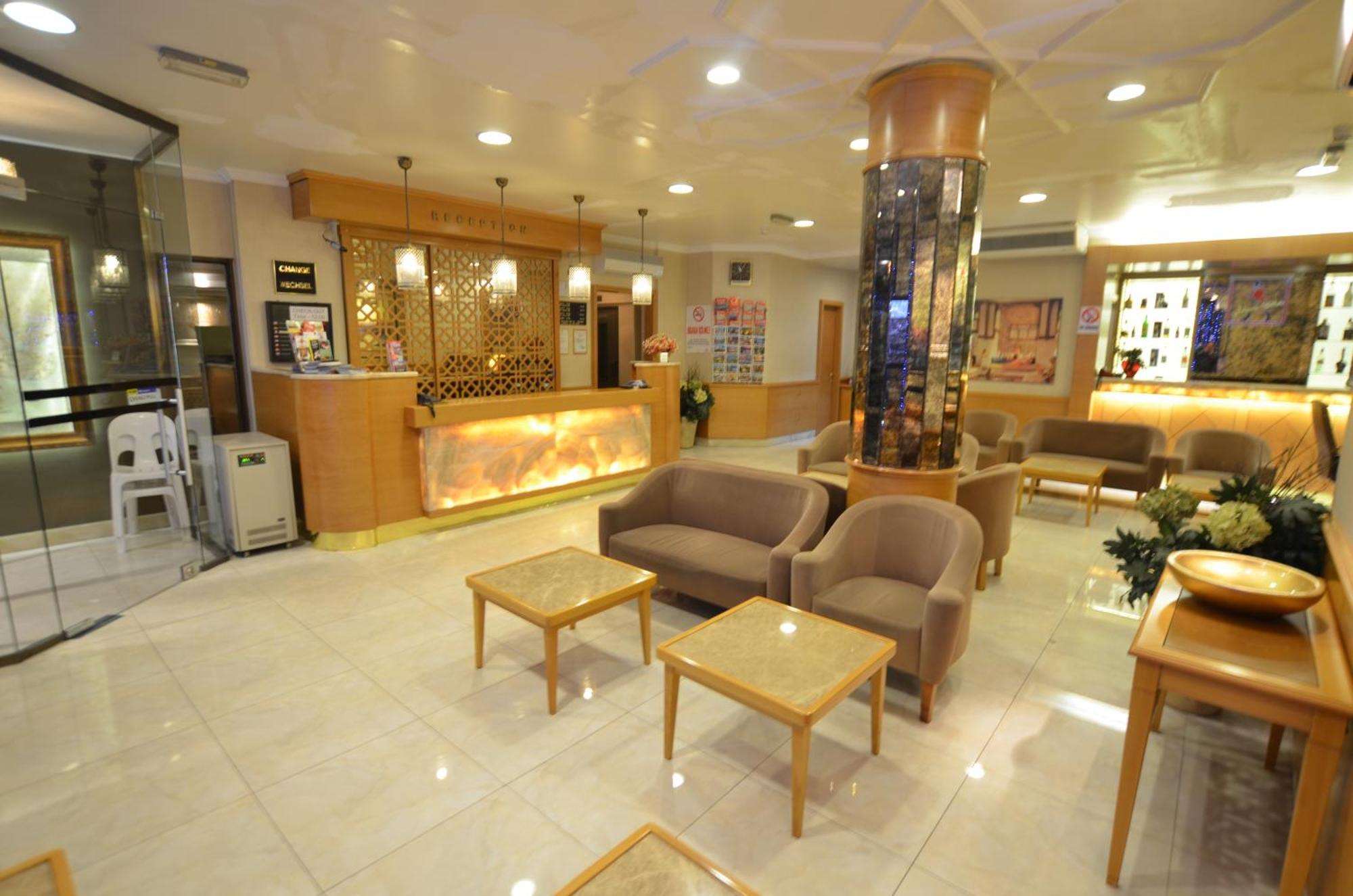 Hotel Inter Istanbul Eksteriør bilde