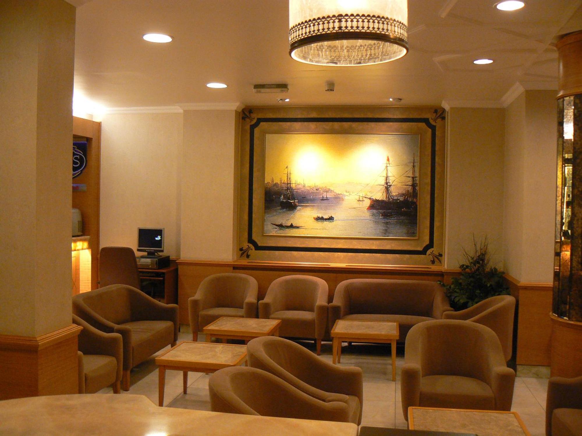 Hotel Inter Istanbul Eksteriør bilde