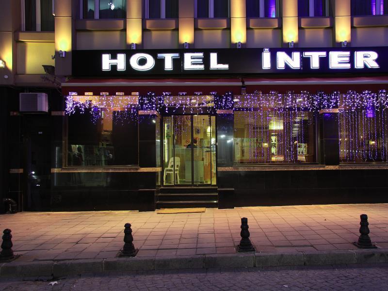 Hotel Inter Istanbul Eksteriør bilde