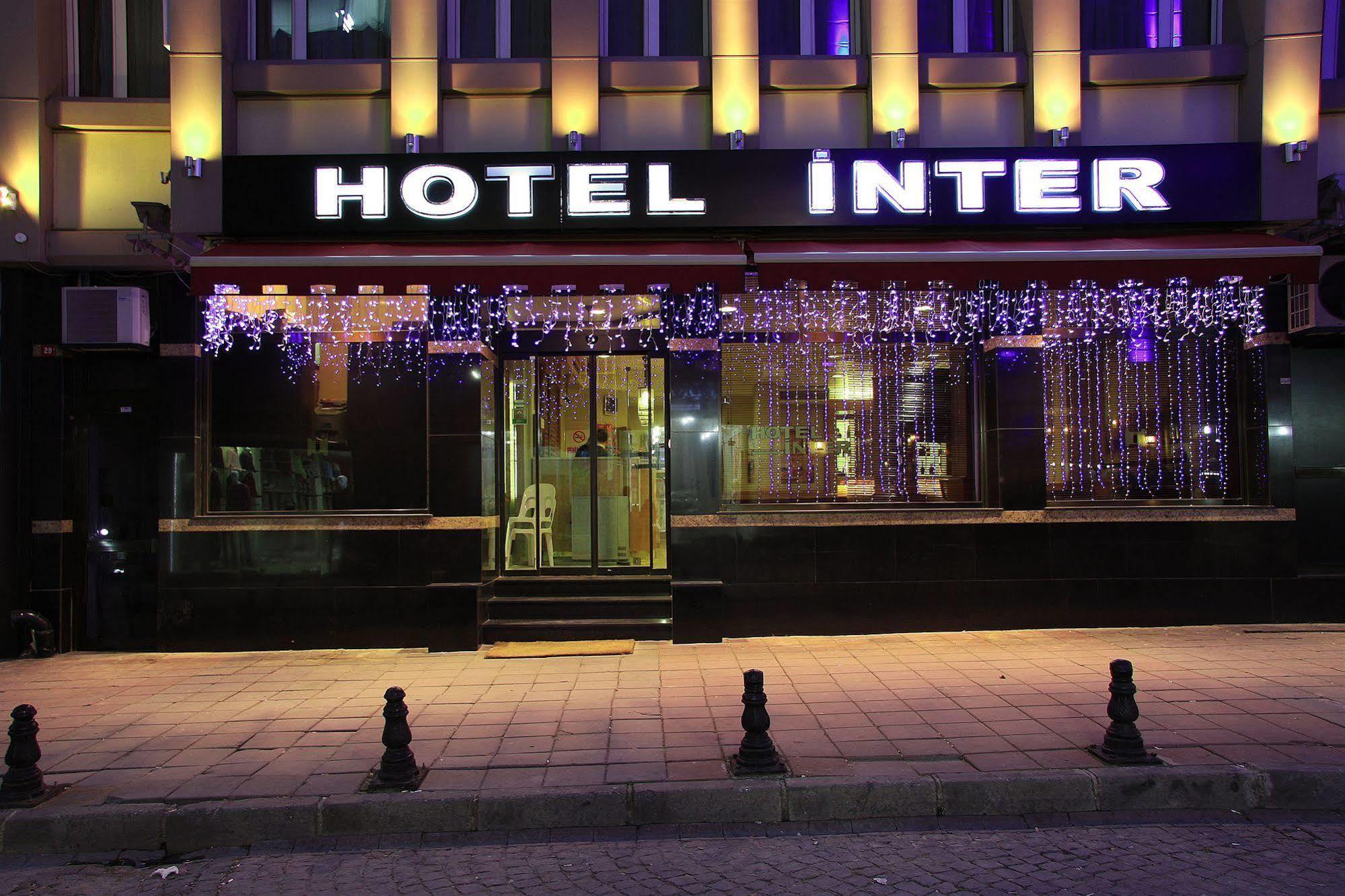 Hotel Inter Istanbul Eksteriør bilde