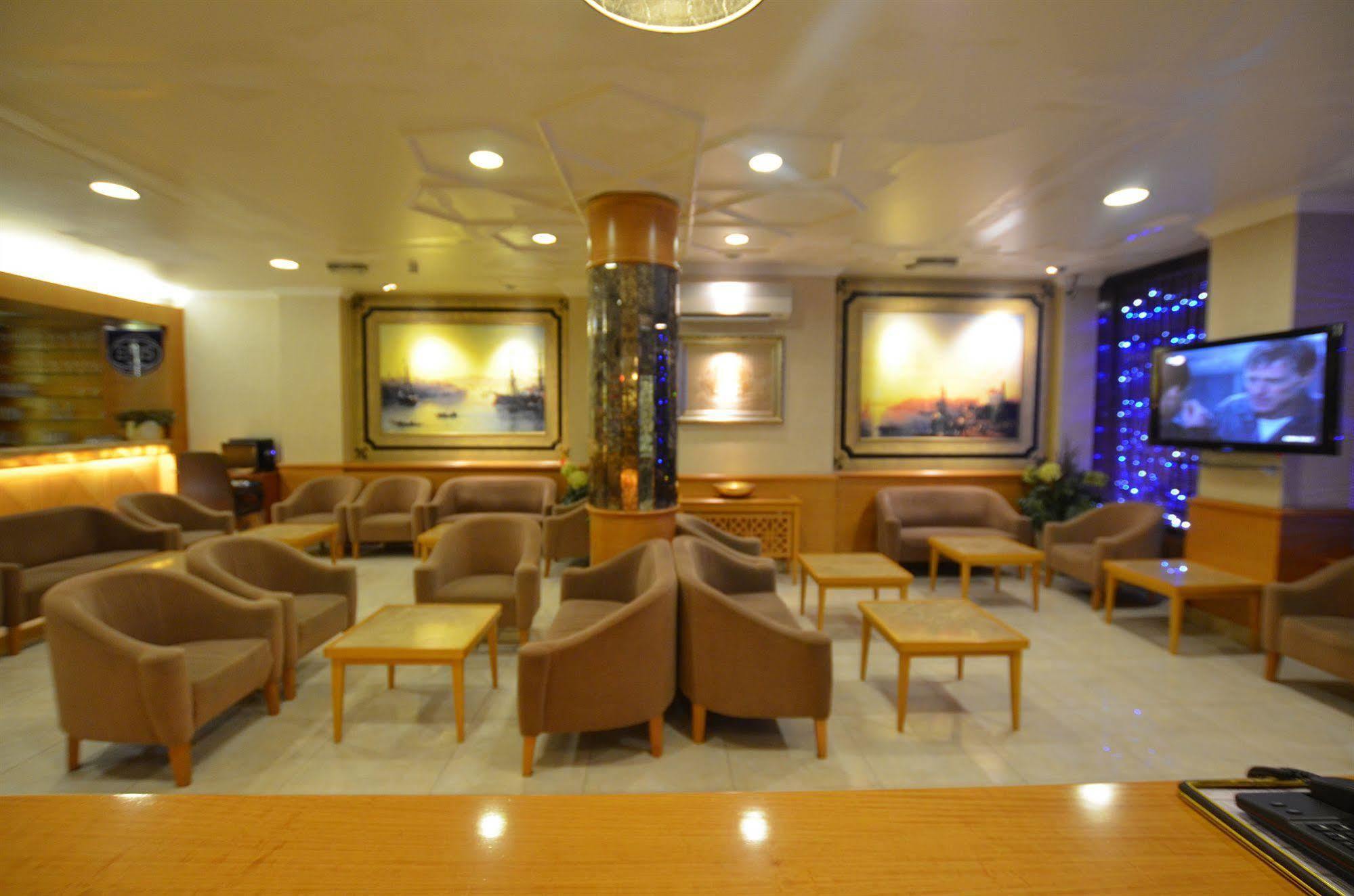 Hotel Inter Istanbul Eksteriør bilde